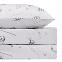 Kalo Hockey Print Sheet Set