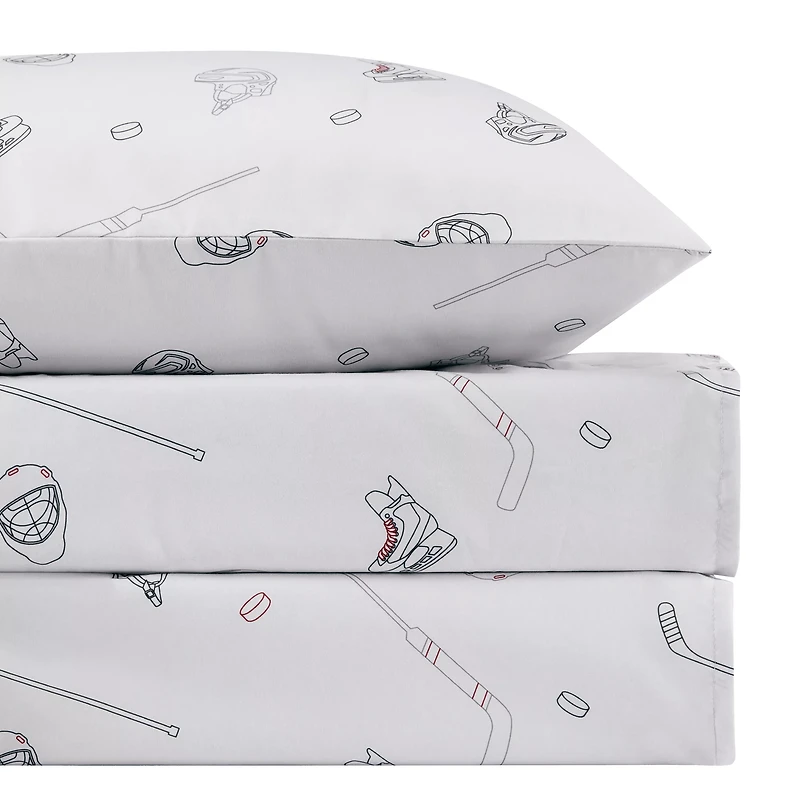Kalo Hockey Print Sheet Set