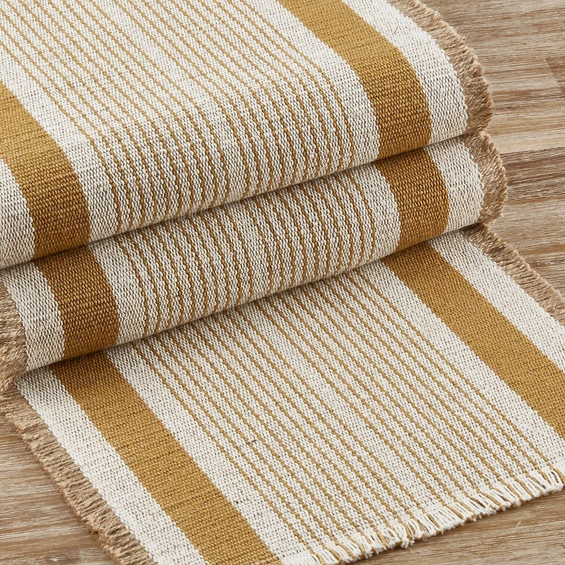 Striped Table Runner