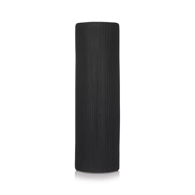 Ribbed Floor Vase