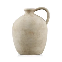 Ceramic Table Vase with Handle