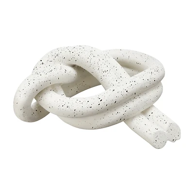 Speckled Resin Decorative Knot