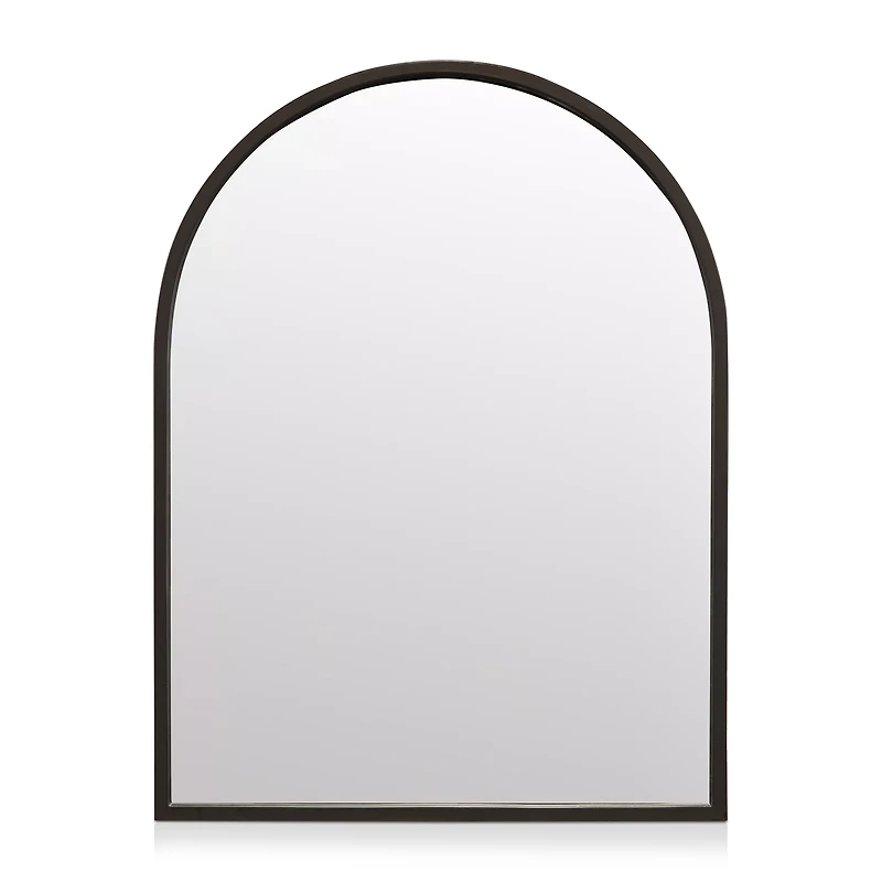 Black Arched Mirror