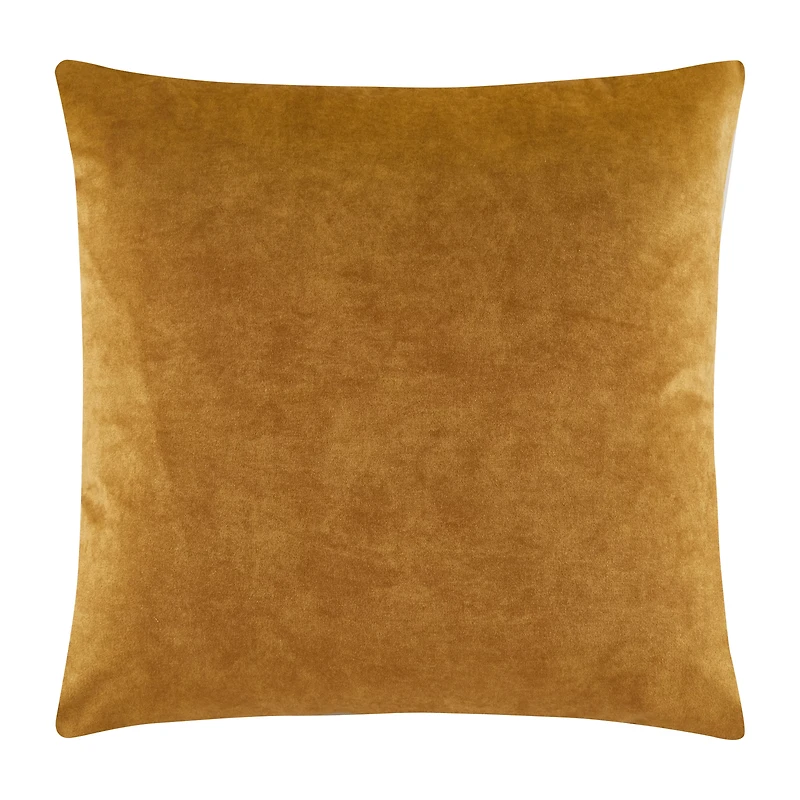 Ochre Balmore Decorative Pillow