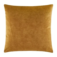 Ochre Balmore Decorative Pillow