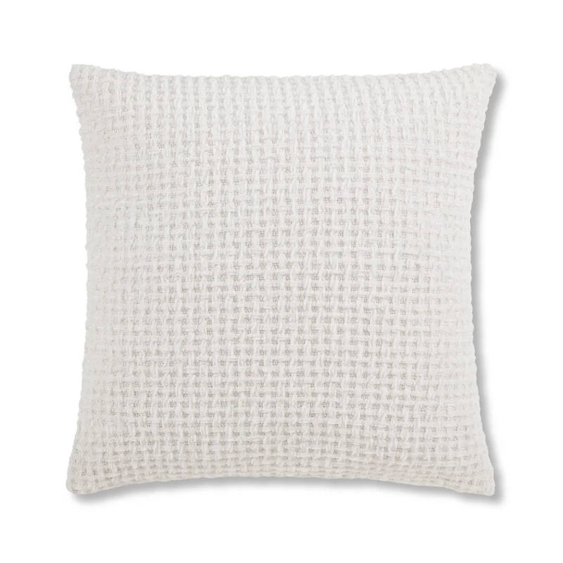 Off White Basc Chenille Decorative Pillow