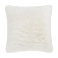 Maddox Faux Fur Oversized Throw Pillow