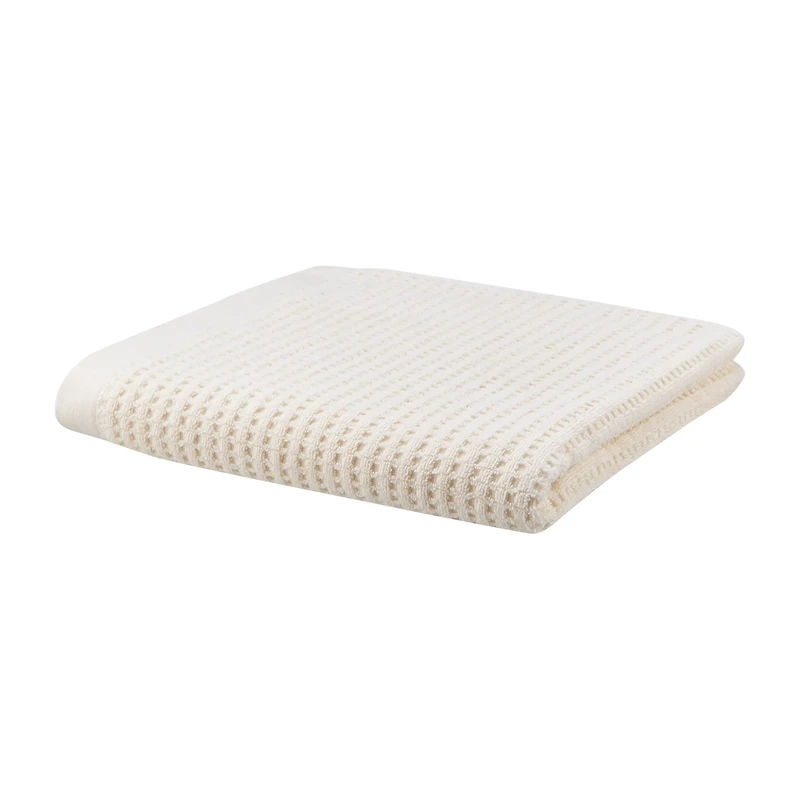 Waffle Bath Towel