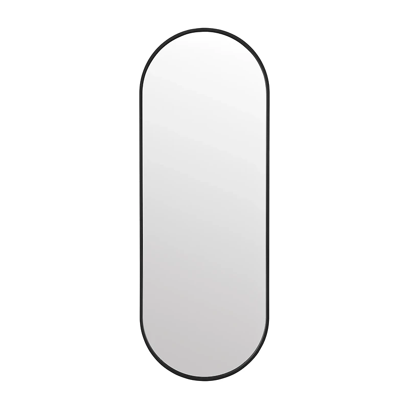 Oval Framed Mirror