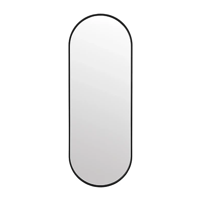 Oval Framed Mirror