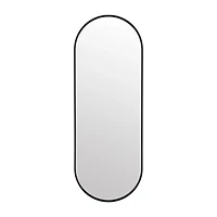 Oval Framed Mirror