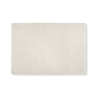 Cream Loops Bath Mat