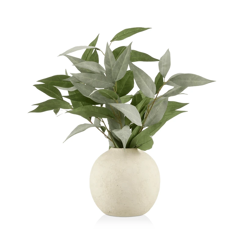 Aritificial Eucalyptus Plant in Ceramic Pot