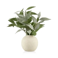 Aritificial Eucalyptus Plant in Ceramic Pot