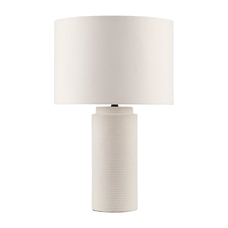 Textured Ceramic Table Lamp