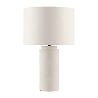 Textured Ceramic Table Lamp
