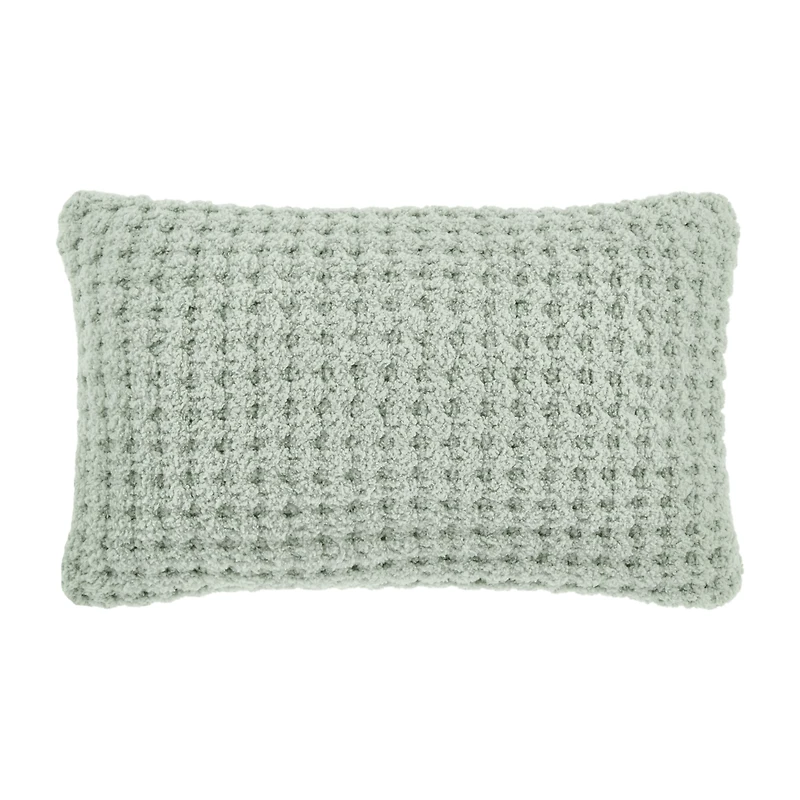Cory Chenille Decorative Lumbar Pillow