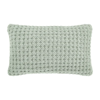 Cory Chenille Decorative Lumbar Pillow
