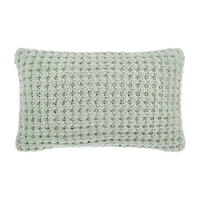 Cory Chenille Decorative Lumbar Pillow