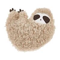 Amika Plush Sloth Decorative Pillow