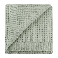 Sage Cory Chenille Throw