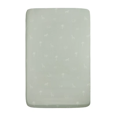 Afari Fitted Crib Sheet