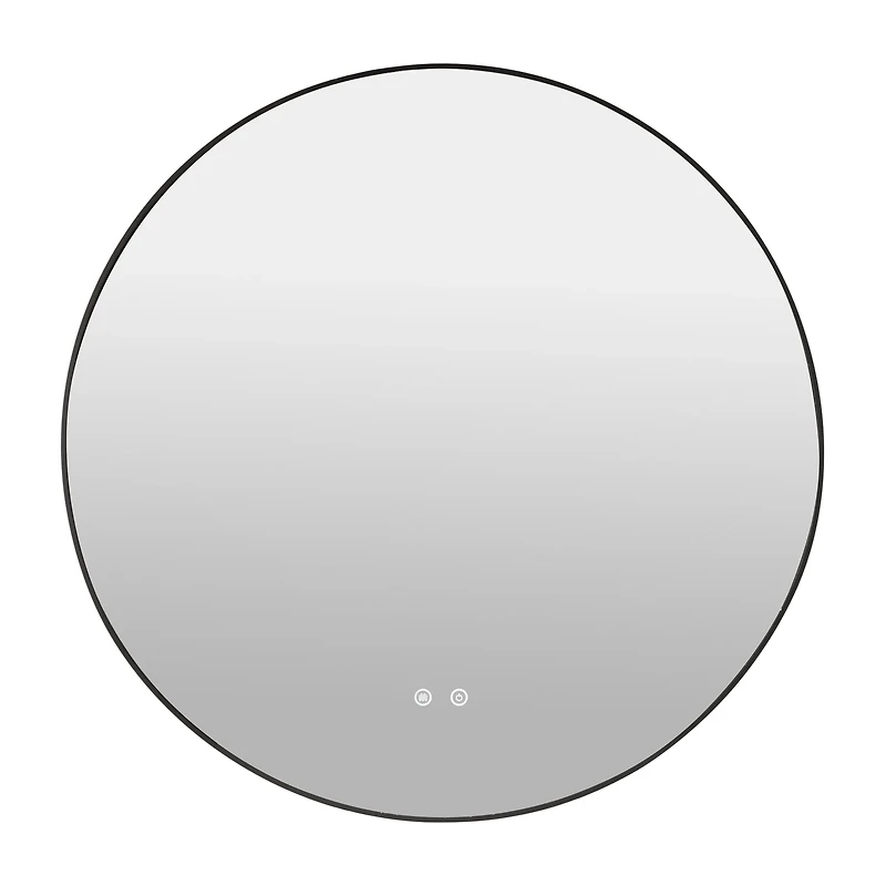 Round LED Light Up Mirror
