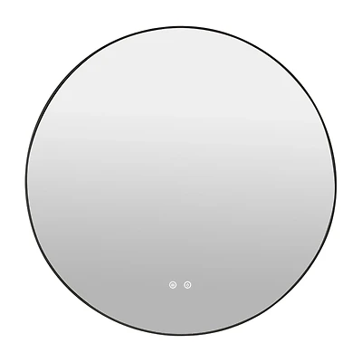 Round LED Light Up Mirror
