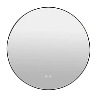 Round LED Light Up Mirror