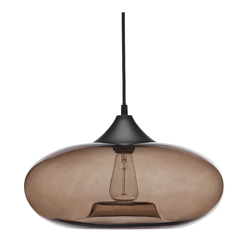 Glass Globe Ceiling Lamp
