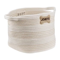 Dog Off white Basket