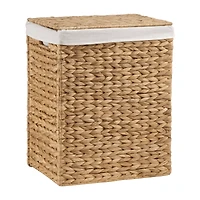 Foldable Water Hyacinthe Hamper