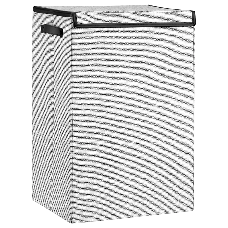 White Foldable Hamper
