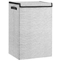 White Foldable Hamper