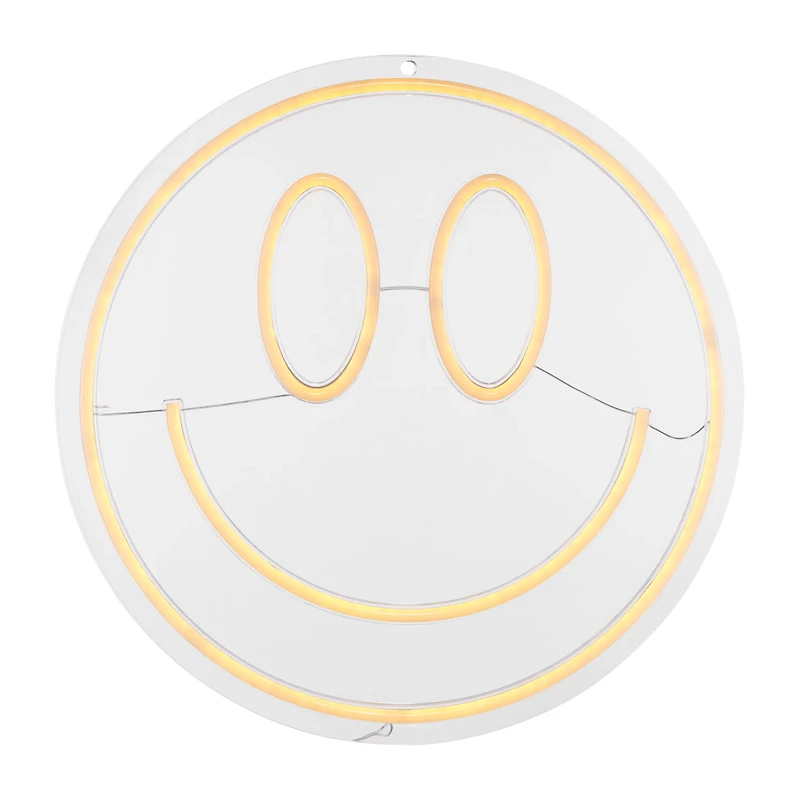 Happy Face Neon