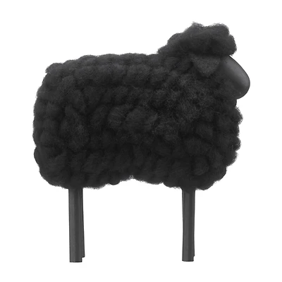 Black Decorative Sheep