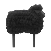 Black Decorative Sheep
