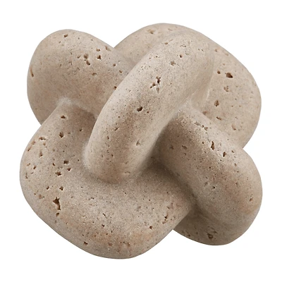 Decorative Speckled Ceramic Knot