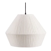Ceiling Lamp with Linen Shade