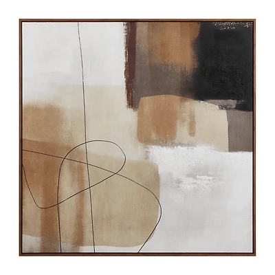 Abstract Framed Art
