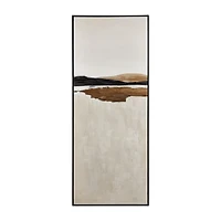 Horizon Abstract Framed Art