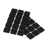Set of 30 Square Felt Floor Protectors