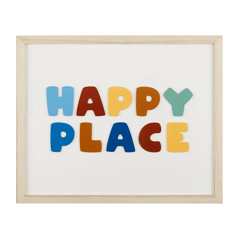 Happy Place Wall Art