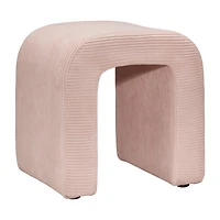 Corduroy Ottoman