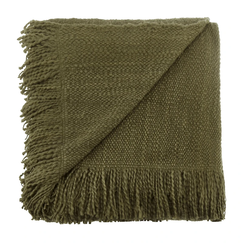 Khaki Mabel Throw