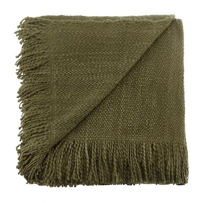 Khaki Mabel Throw