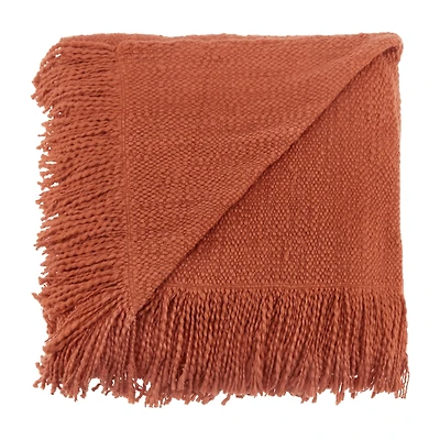 Rust Mabel Throw