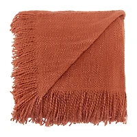 Rust Mabel Throw