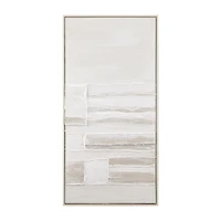 Natural Abstract Framed Art