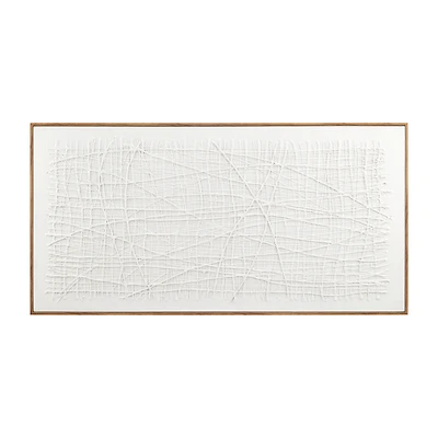 Abstract Framed Art